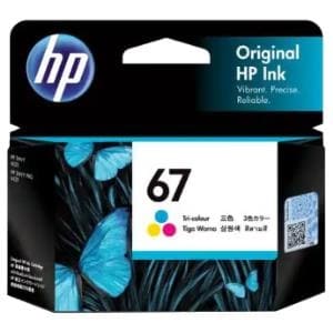 Tri-Color Original Ink Cartridge 67