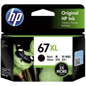 67XL Original Black Ink Cartridge