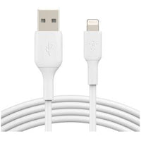 1M White Lightning to USB-A Cable