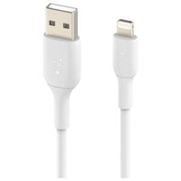 1M White Lightning to USB-A Cable