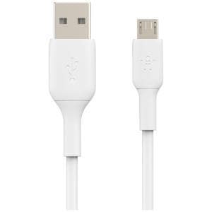 1M White USB-A to Micro-USB Cable