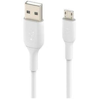 1M White USB-A to Micro-USB Cable