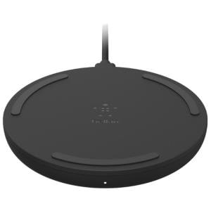 Black 10W Wireless Charging Pad