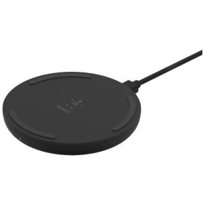 Black 10W Wireless Charging Pad