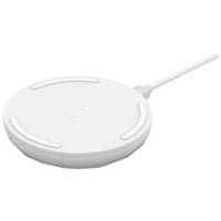 10W White Wireless Charging Pad