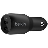 36W Dual USB-C Car Charger
