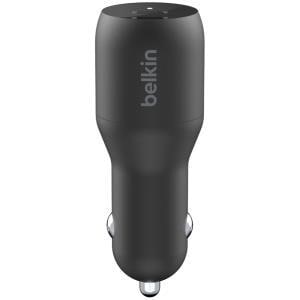 36W Dual USB-C Car Charger