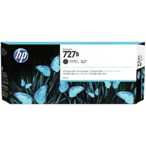 300ml Matte Black Ink Cartridge, Model 727B