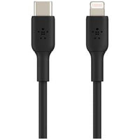 Braided USB-C to Lightning Cable, 2m, Black