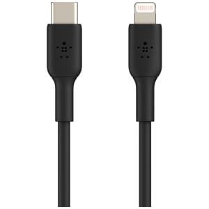 Braided USB-C to Lightning Cable, 2m, Black