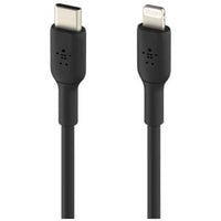 Braided USB-C to Lightning Cable, 2m, Black