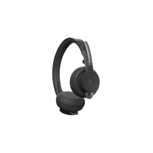 Zone Wireless Teams Bluetooth Flip-to-Mute Mic Qi Wireless Charging Headset