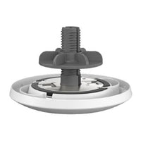 White Table/Ceiling Mount for Rally Mic - Video & Audio Conferencing Equipment Component