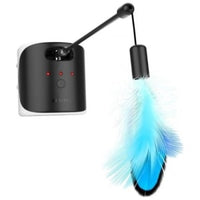 Automatic Laser Cat Teaser with Feather Bar for Cats