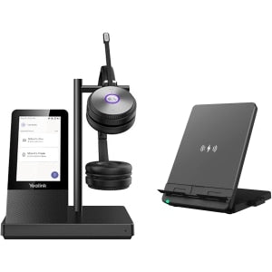 VOIP Wireless Headset & Workstation