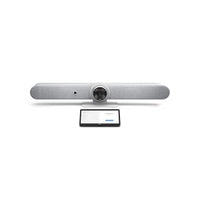 White CAT5E Tap with Rally Bar for Video & Audio Conferencing