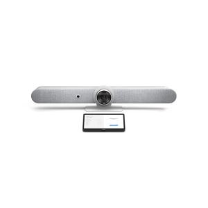 Logitech - Logitech White CAT5E Tap with Rally Bar for Video & Audio Conferencing