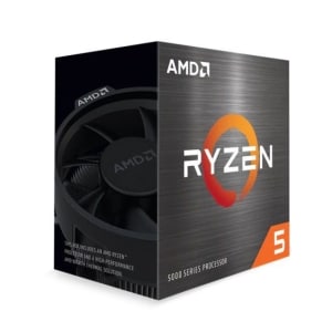 Ryzen 5 5600G, 4.40 GHz, 6-Core Socket AM4 Processor with 19MB Cache