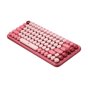 Wireless Mechanical Keyboard - Rose