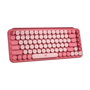 Wireless Mechanical Keyboard - Rose