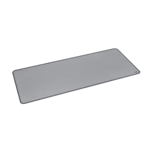 Mid Grey Desk Mat - Mouse & Keyboard Pad