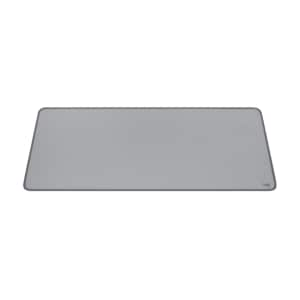 Mid Grey Desk Mat - Mouse & Keyboard Pad