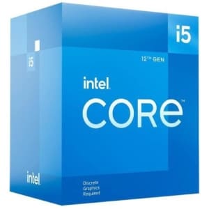 Intel Processors - Intel I5-12400F 2.5GHz 18M Cache Boxed Processor