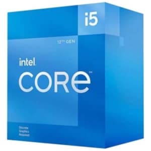 I5-12400F 2.5GHz 18M Cache Boxed Processor