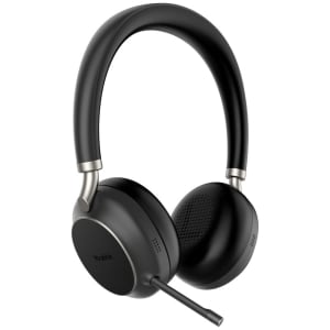 Black USB-A VOIP Wireless Headset