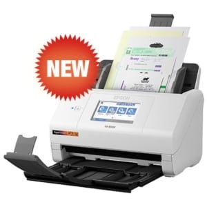 RR-600W High-Speed Home and Office Scanner