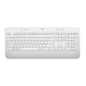 K650 Signature White Keyboard