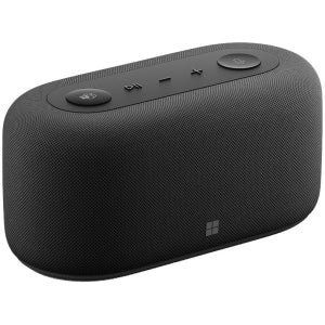 Microsoft - Microsoft Black Audio Dock Conferencing Equipment