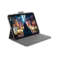 Grey Slim Folio for iPad 10th Gen