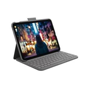 Grey Slim Folio for iPad 10th Gen
