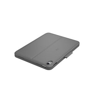 Grey Slim Folio for iPad 10th Gen
