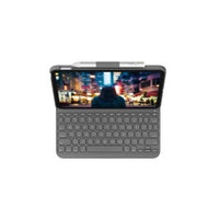 Grey Slim Folio for iPad 10th Gen