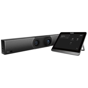 Collaboration Bar with CTP18 Video & Audio Conferencing Equipment