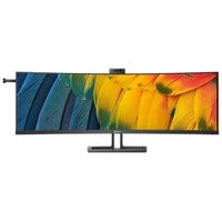 45B1U6900CH 45" Dual QHD USB-C Curved VA LCD