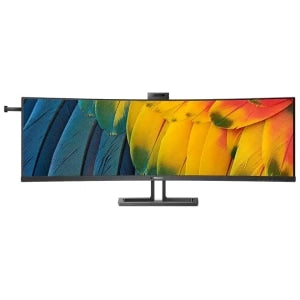 Computer Monitors - Philips 45B1U6900CH 45" Dual QHD USB-C Curved VA LCD