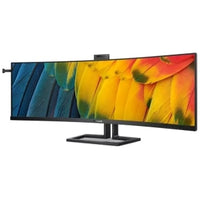 45B1U6900CH 45" Dual QHD USB-C Curved VA LCD