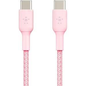 1M USB-C to USB-C Cable, Pink