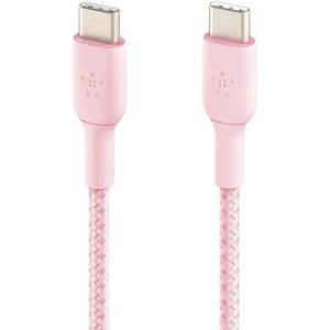 1M USB-C to USB-C Cable, Pink