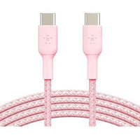 1M USB-C to USB-C Cable, Pink