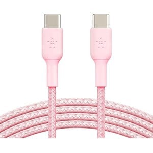 1M USB-C to USB-C Cable, Pink