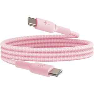 1M USB-C to USB-C Cable, Pink