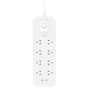 8-OUTLET SURGE PROTECTOR WITH DUAL USB-C Surge Protector
