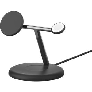 belkin - Belkin BOOSTCHARGE PRO 3-IN-1 Stand Qi2 2x Faster Wireless Charging