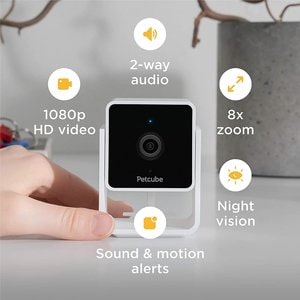 Smart Home Pet Monitoring Camera