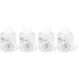 Smart Deodorizer Freesia Refill Pack of 4 for Cheerble - Natural Ingredients