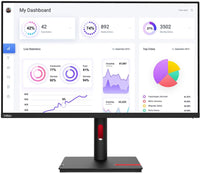 S27i-30 27-Inch FHD IPS Monitor, 1920 x 1080, 16:9, Anti-Glare, Low Blue Light, VGA and Dual HDMI Input, Tilt Stand, Audio Out, Includes HDMI Cable